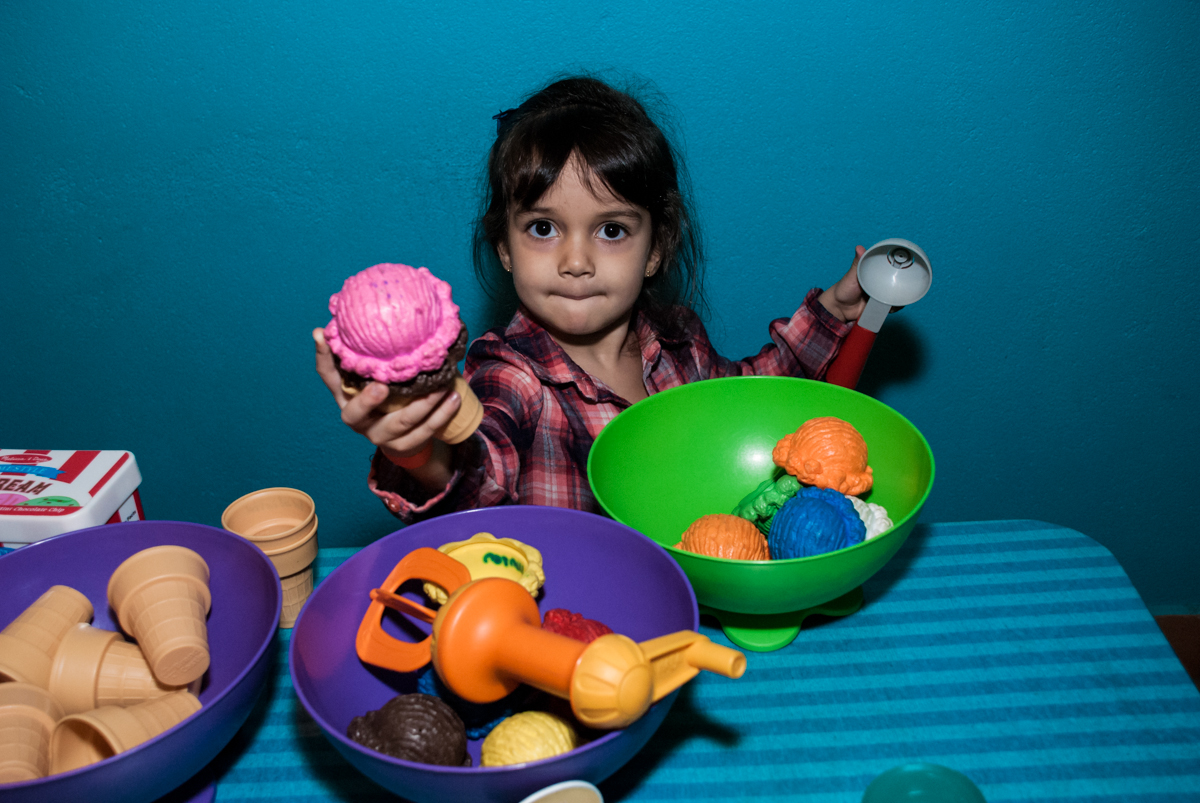 temos sorvetes de todos os sabores
