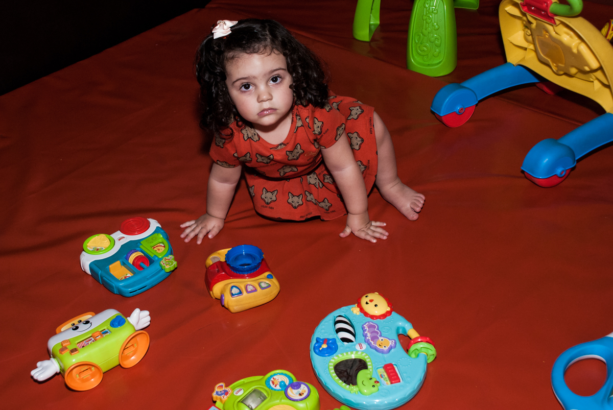 brincando de telefonista