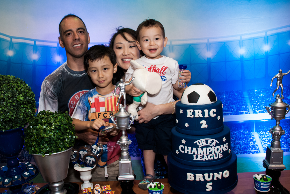 cantando parabéns pra voces crianças