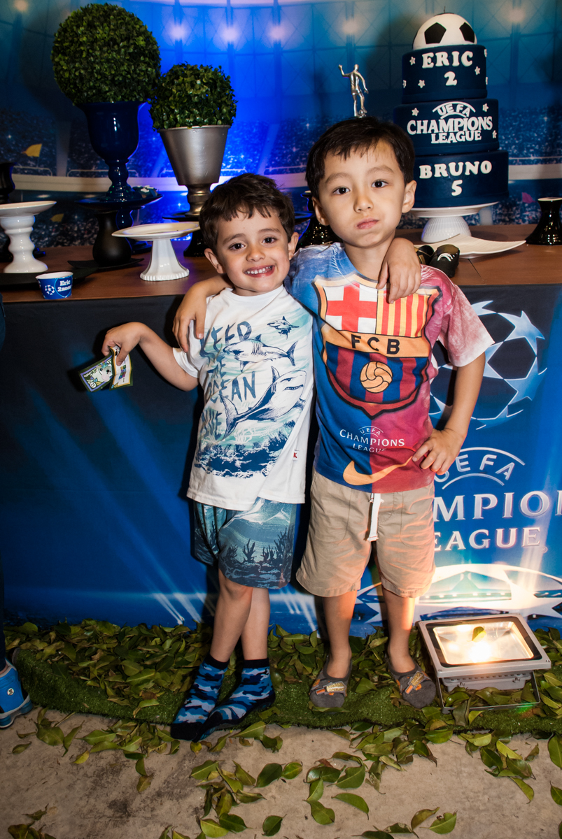 foto com o melhor amigo