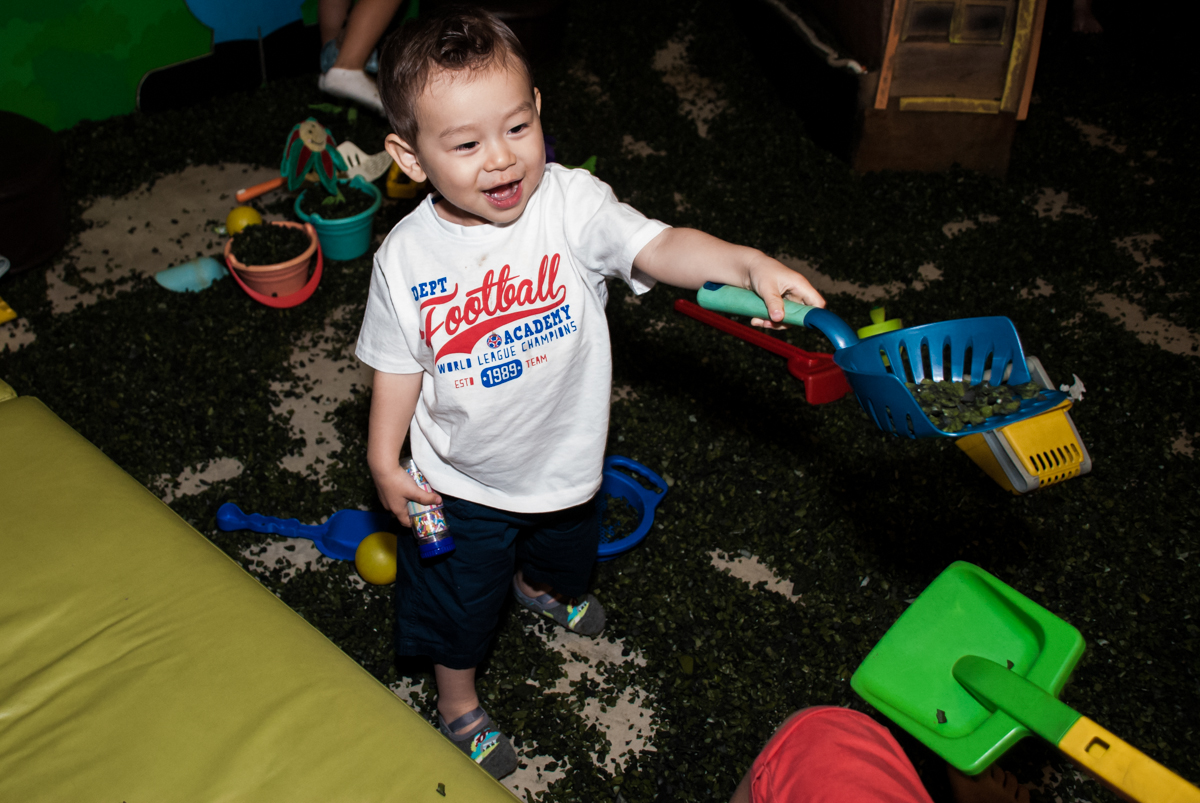 brincando com ferramentas