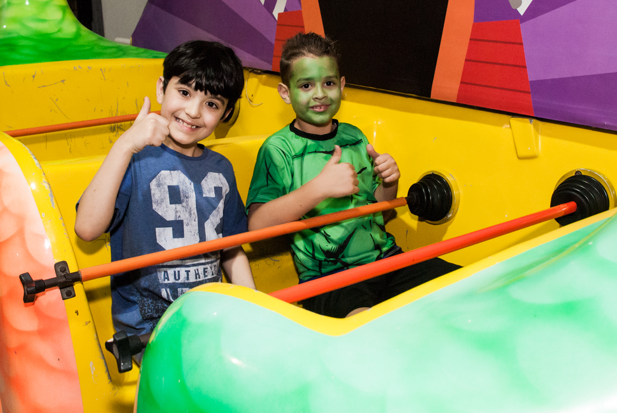 barco vick divertido