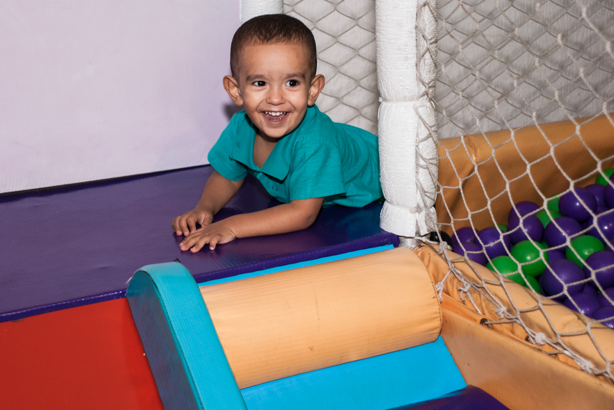 hora de escorregar no escorregador