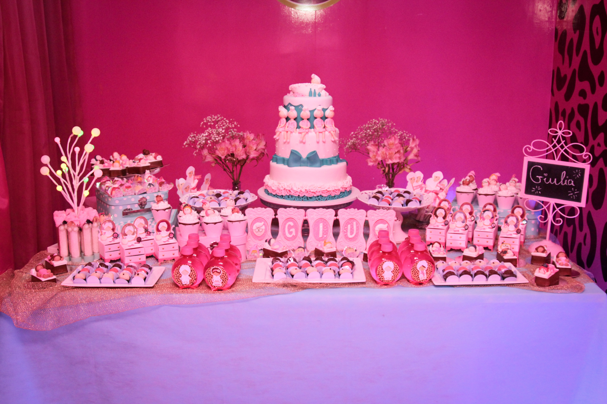 mesa decorada no Spa Kabanah