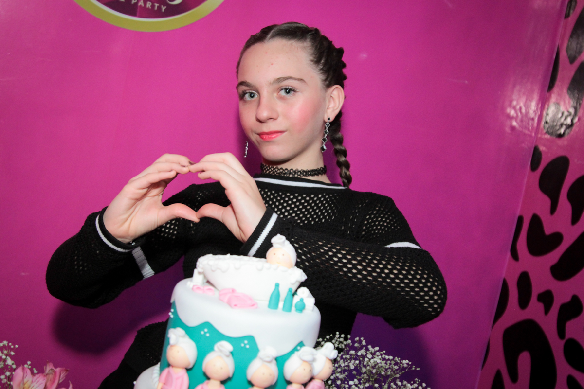 fazendo coração para a foto