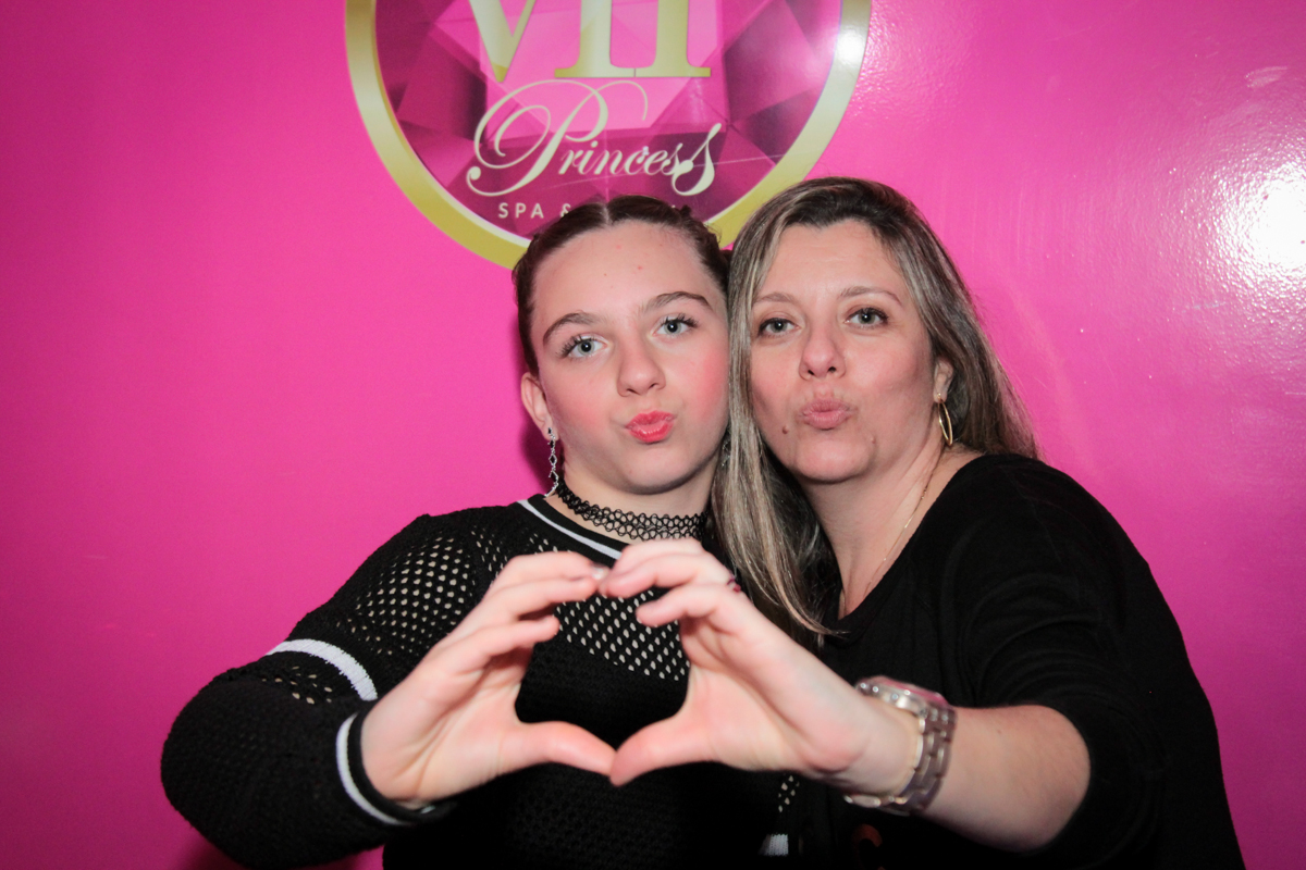 foto com biquinho com sua mãe