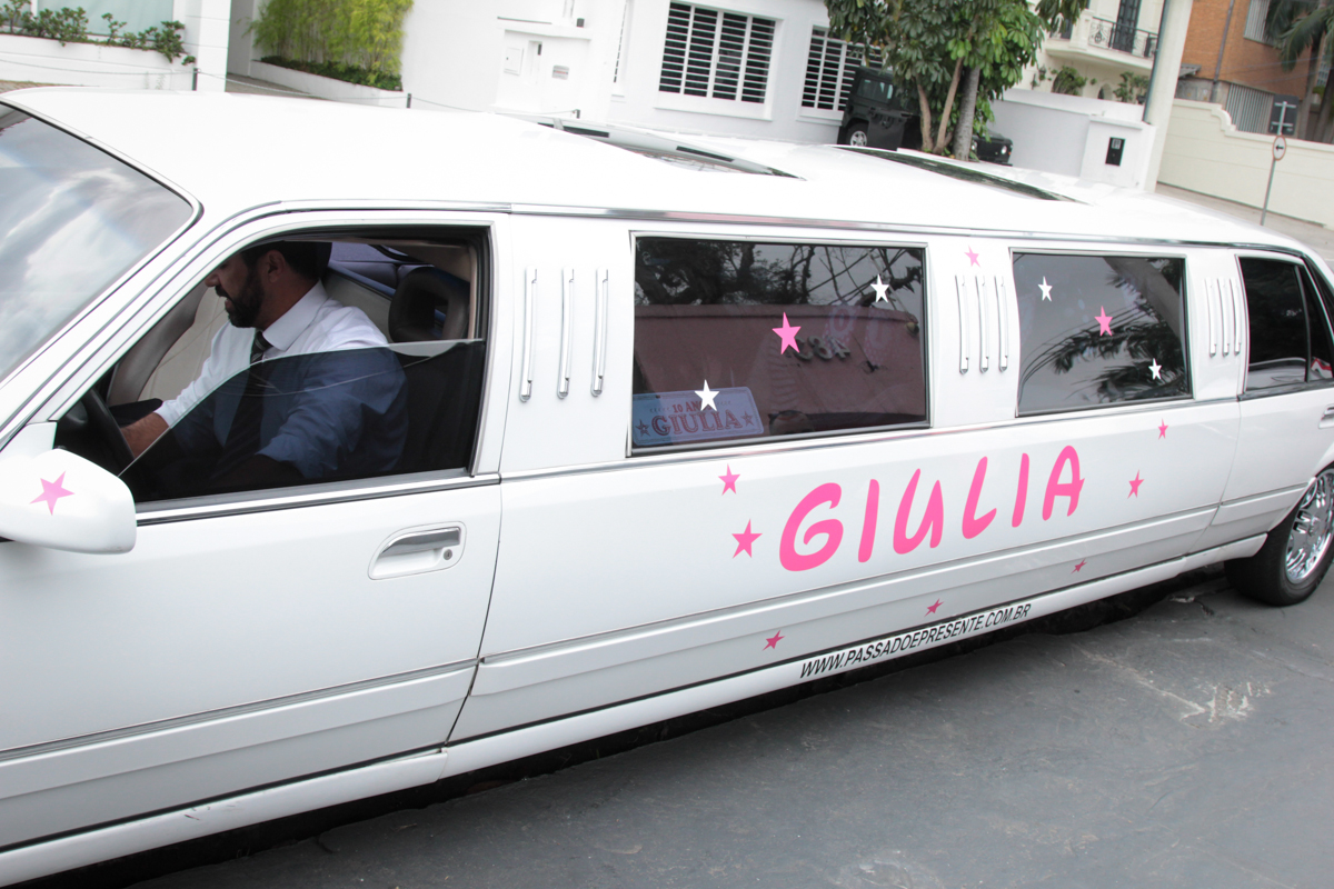 chegou a limousine