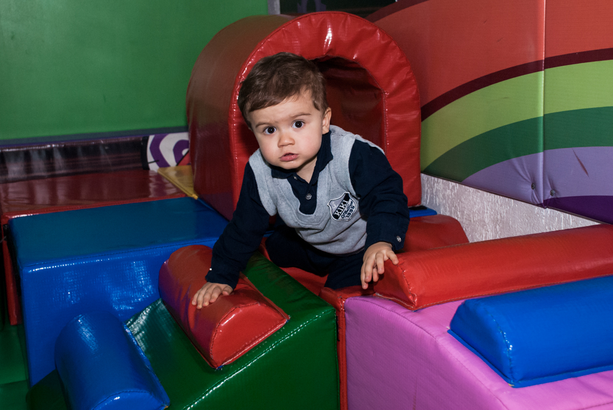 diversão na área baby