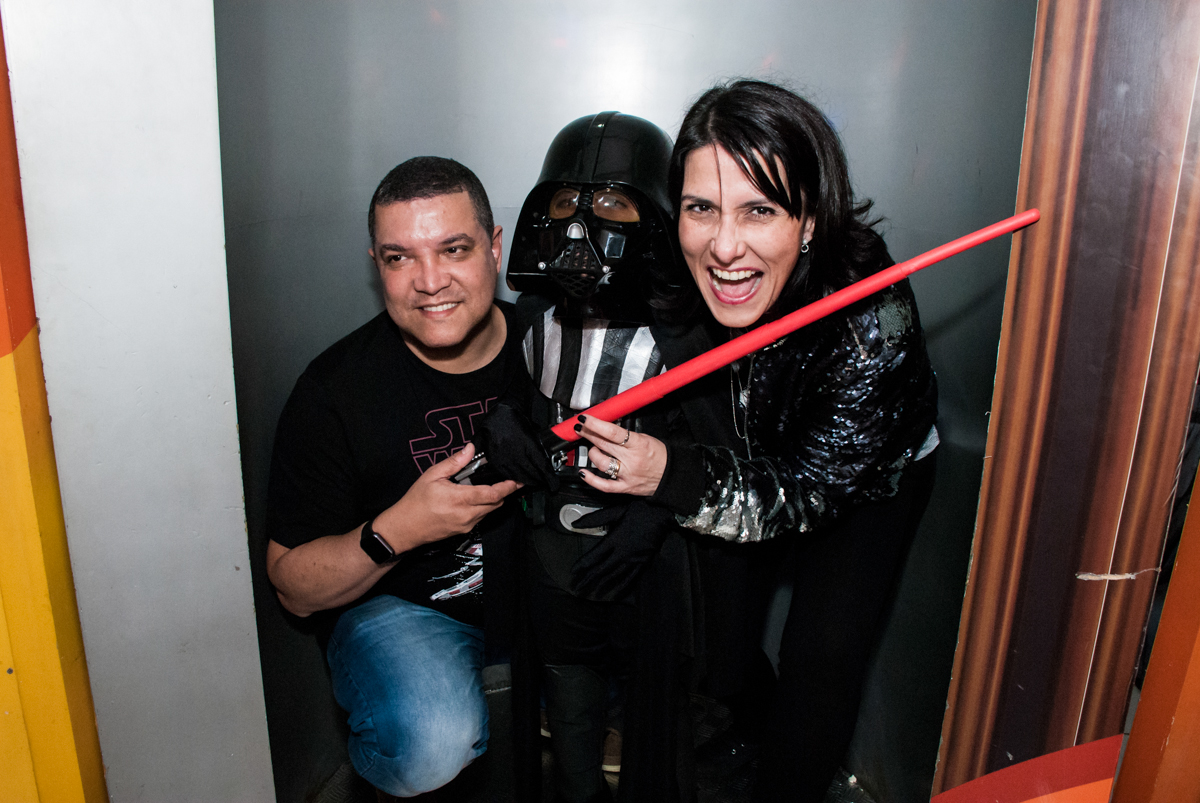 saindo da máquina de parabéns