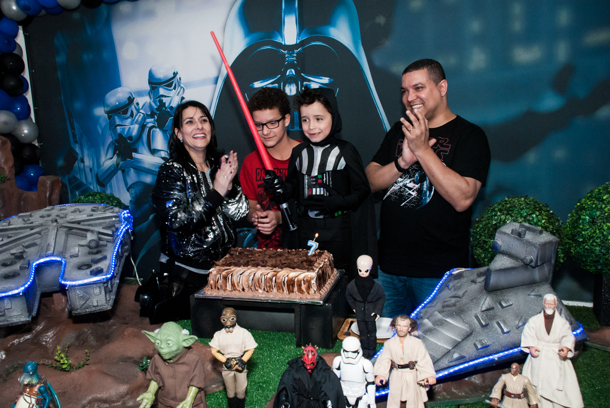 parabéns animado no buffet fábrica da alegria