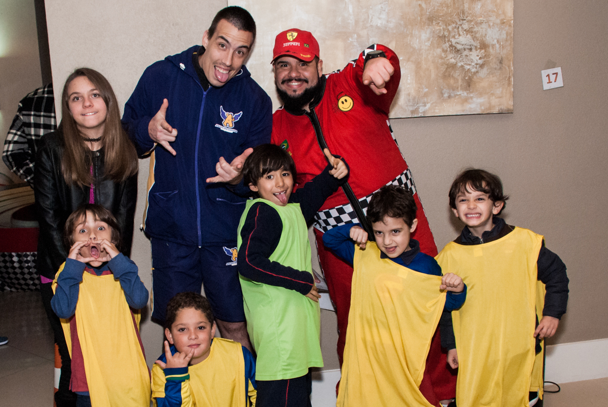 todos querem participar do show