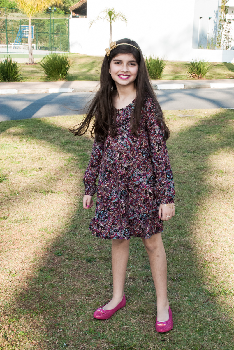 muita graça na hora do ensaio