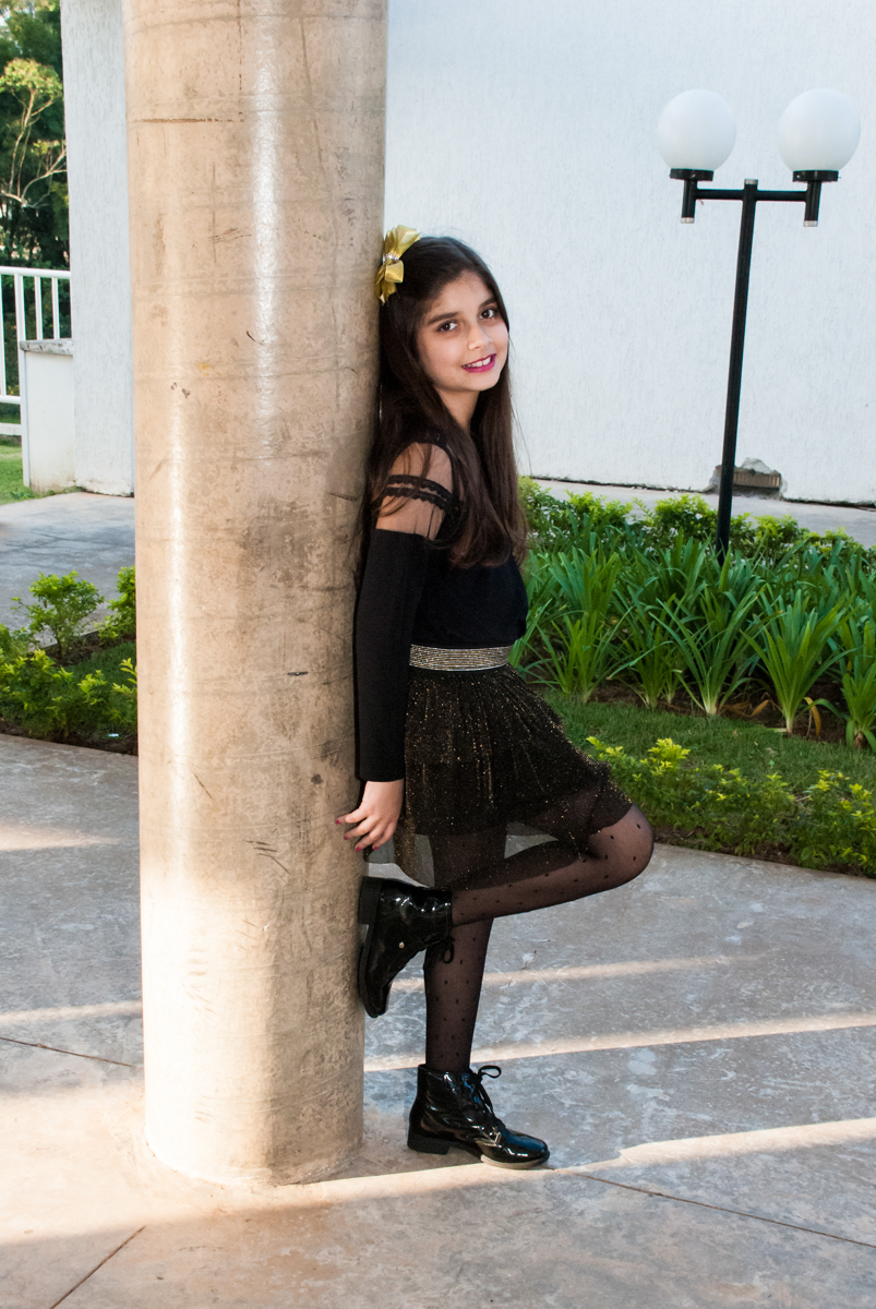 muita graça para ser fotografada