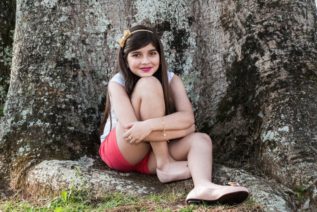 muito charme na hora das fotos