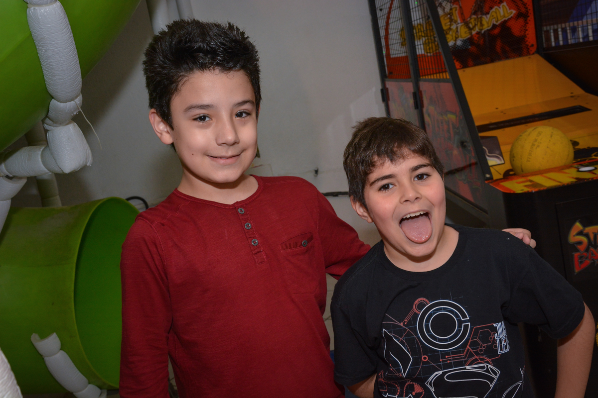 careta divertida para a foto