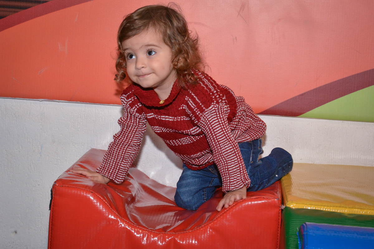 diversão na área baby