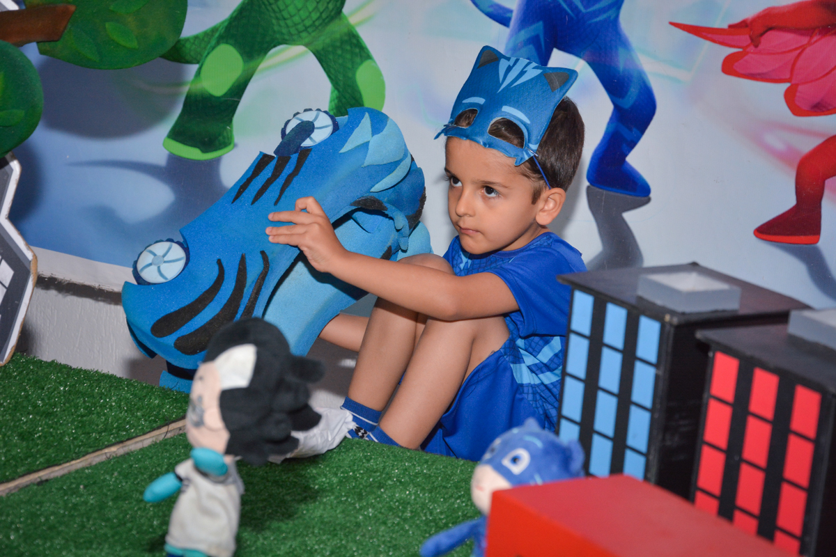 chegou o final da festa