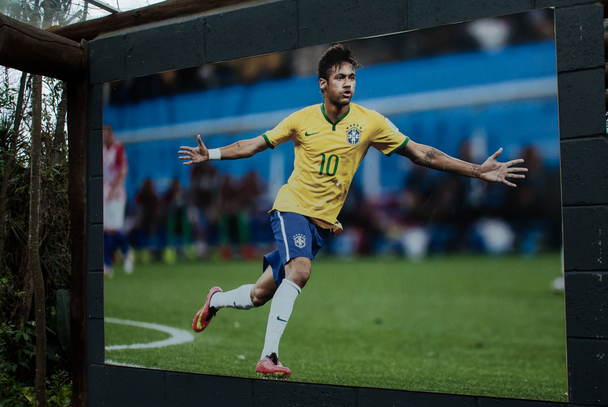 Aniversário de Henrique 7 anos na Arena Neymar, Interlagos, São Paulo, tema futebol