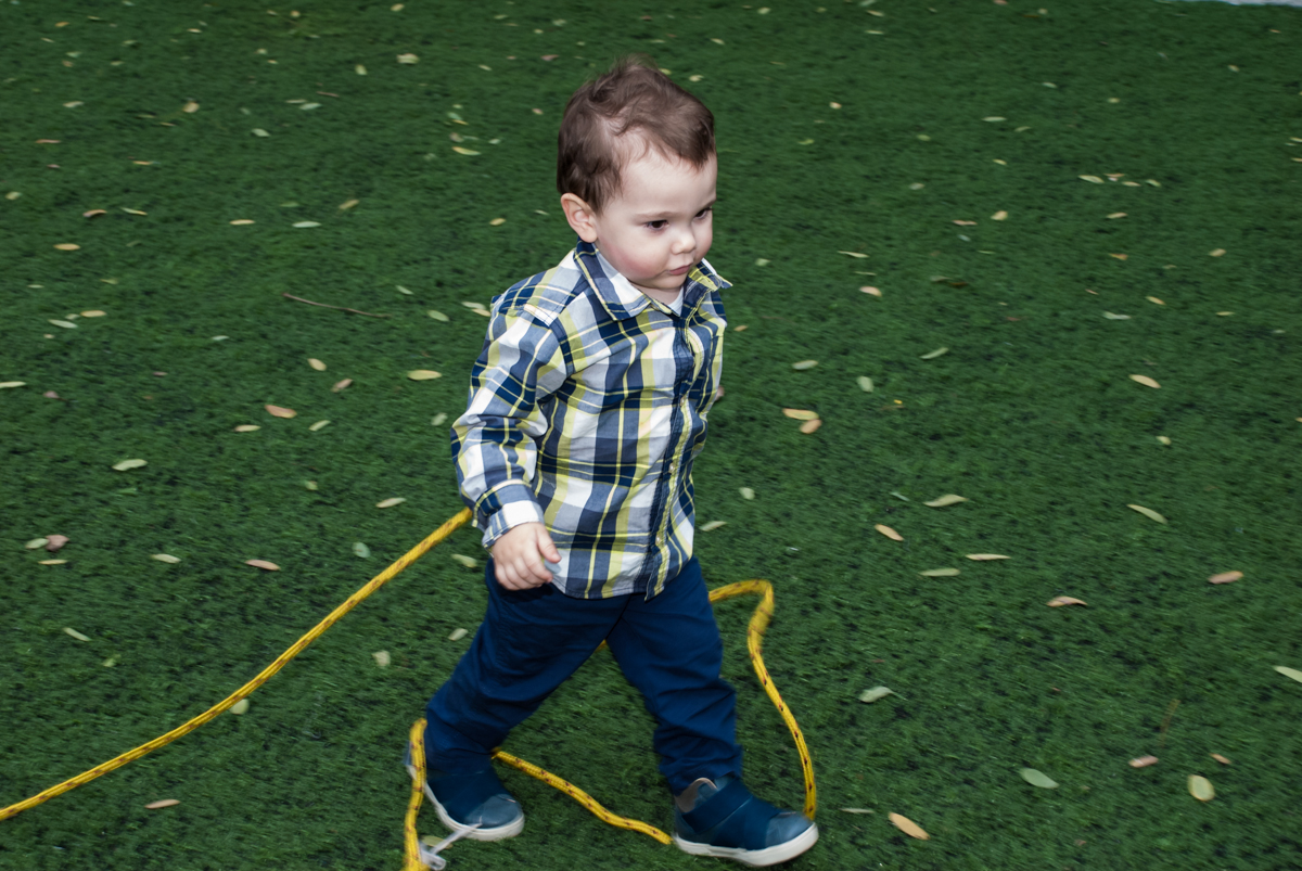 O bebe também quer jogar futebol