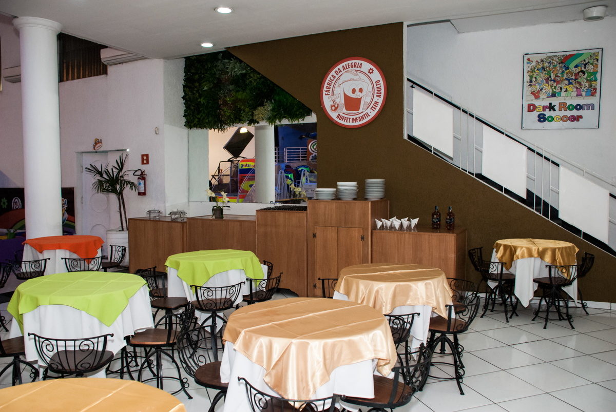 mesas dos convidados