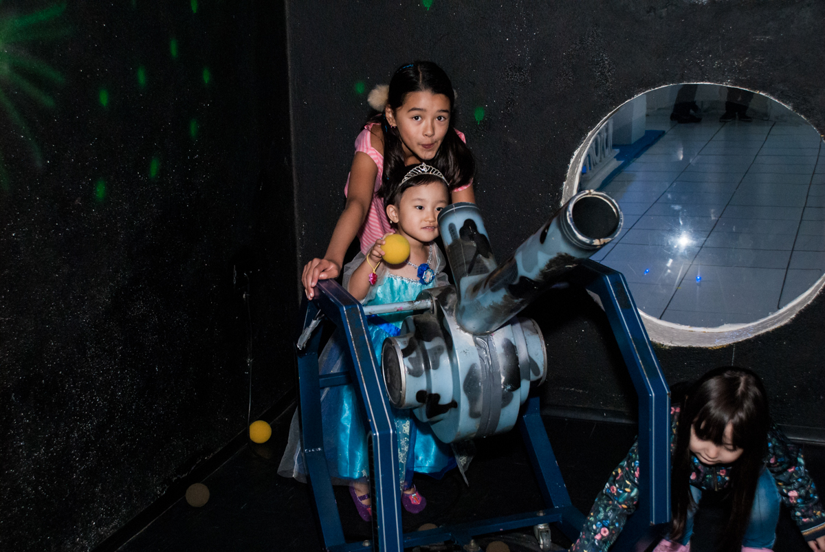 tiro de basuca divertido