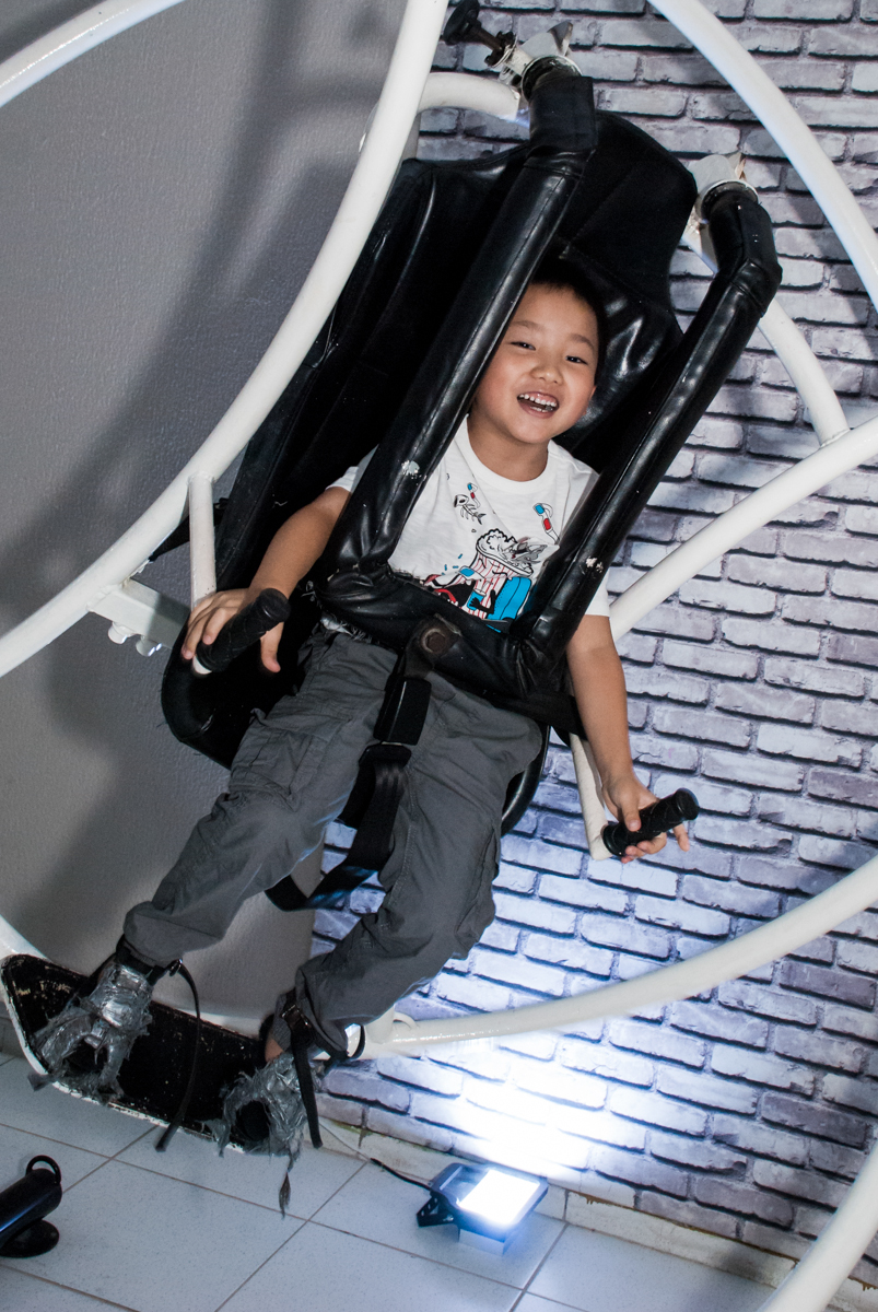 muitas risadas nesse brinquedo maluco