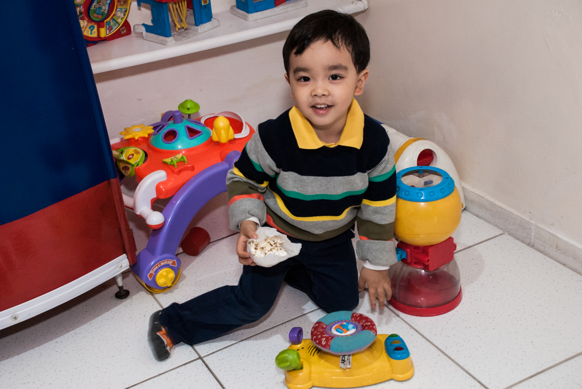 curtição na área baby