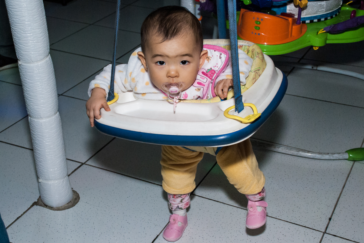 passeando no andador