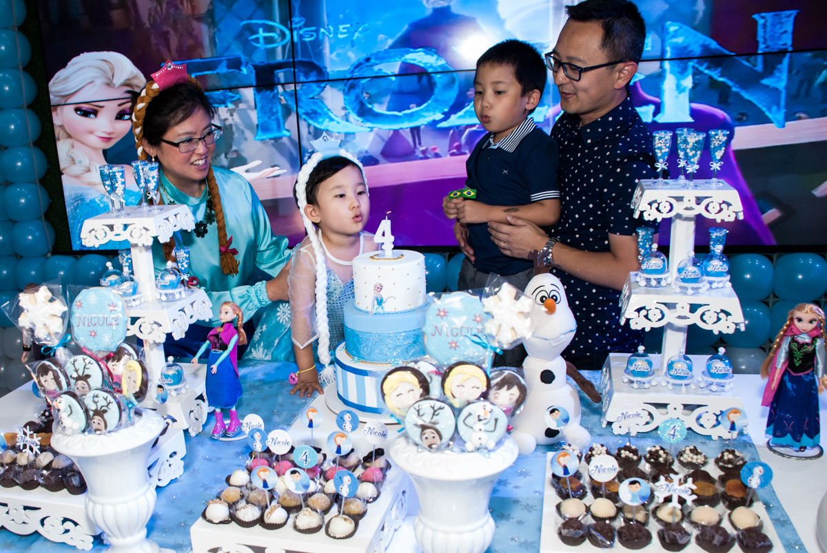 muita alegria no parabéns