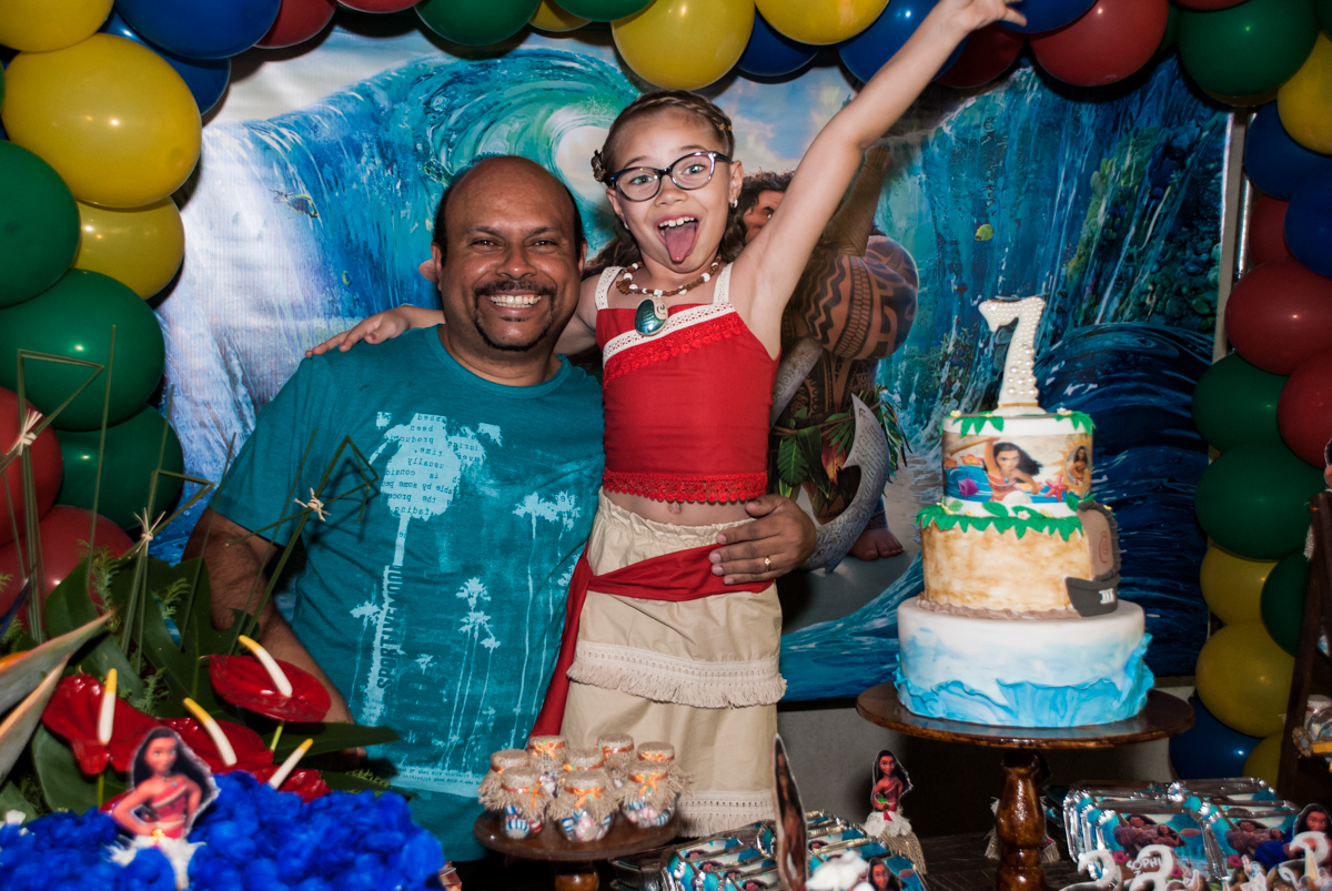 foto divertida com o papai