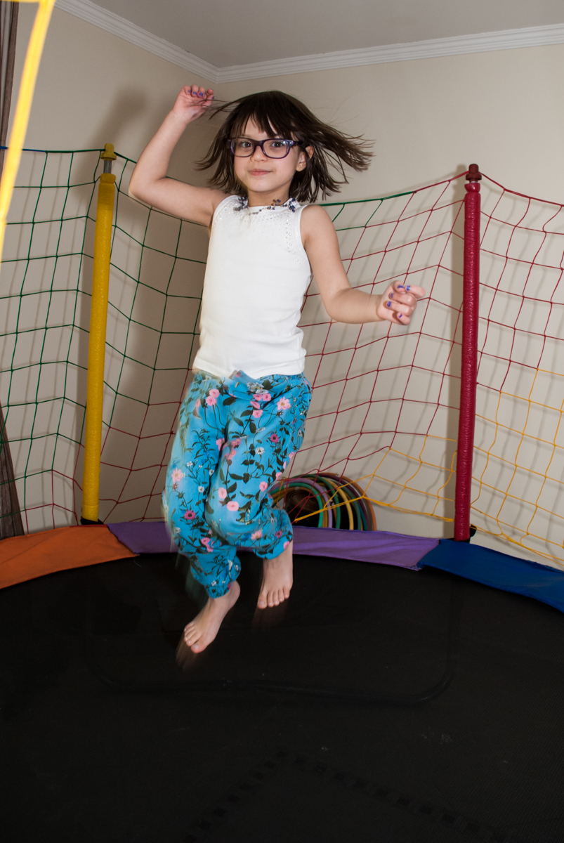 cama elástica divertida