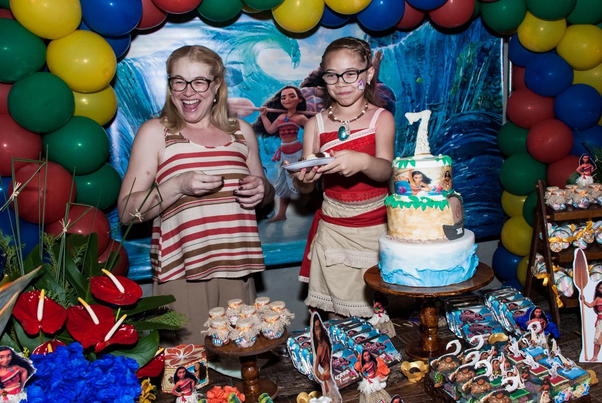 quem vai ganhar o primeiro pedaço de bolo