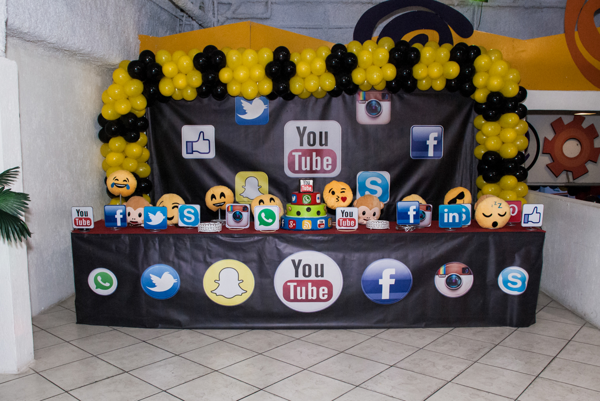 mesa temática you tube