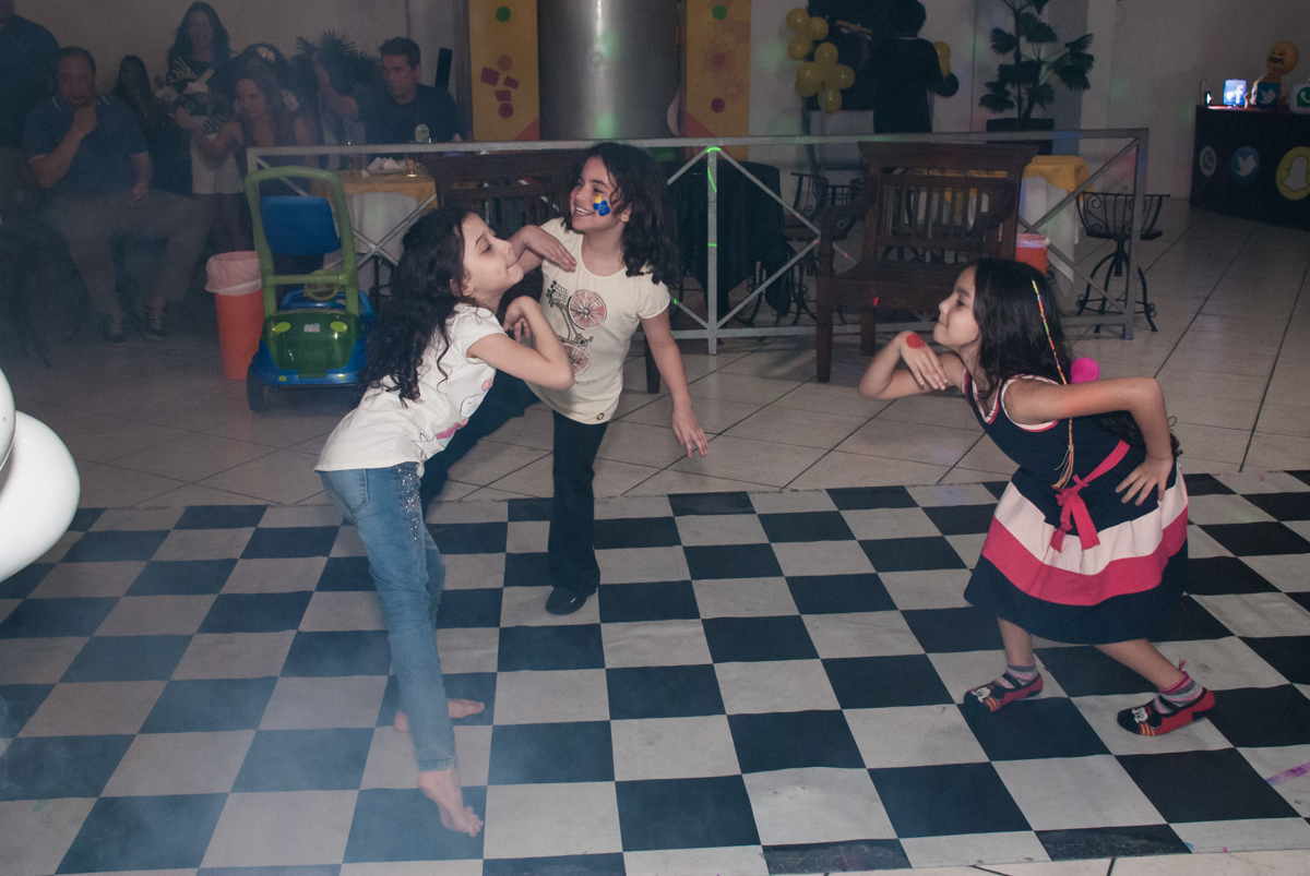 hora de começara a balada