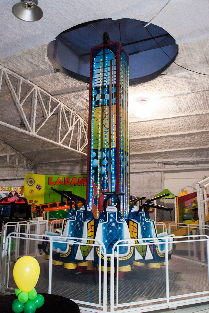 brinquedos do Buffet Fábrica da Alegria