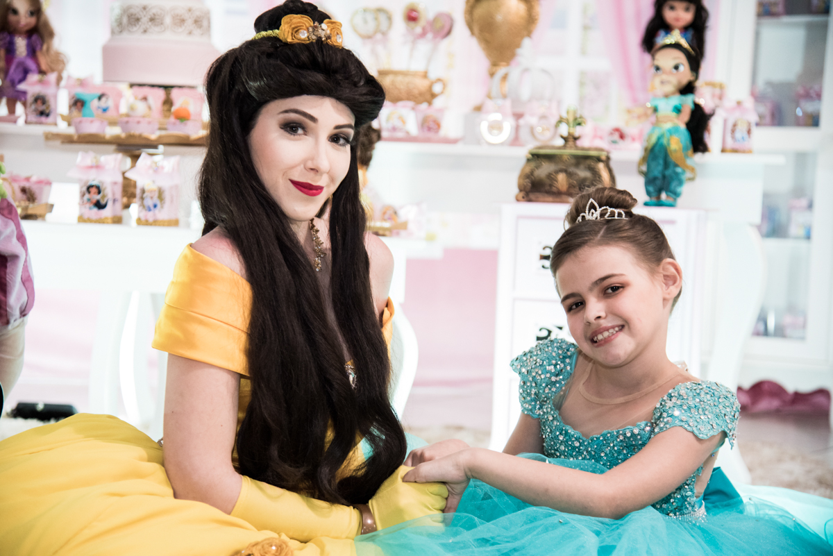 princesa preferida é a Bela