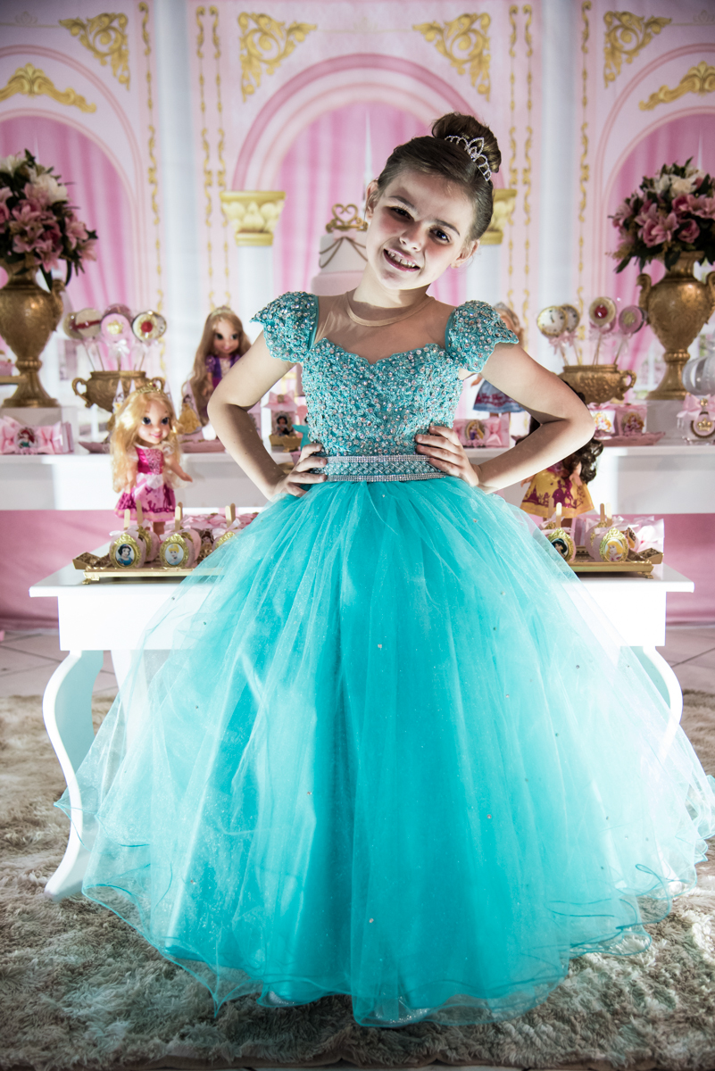 pose de princesa para a foto