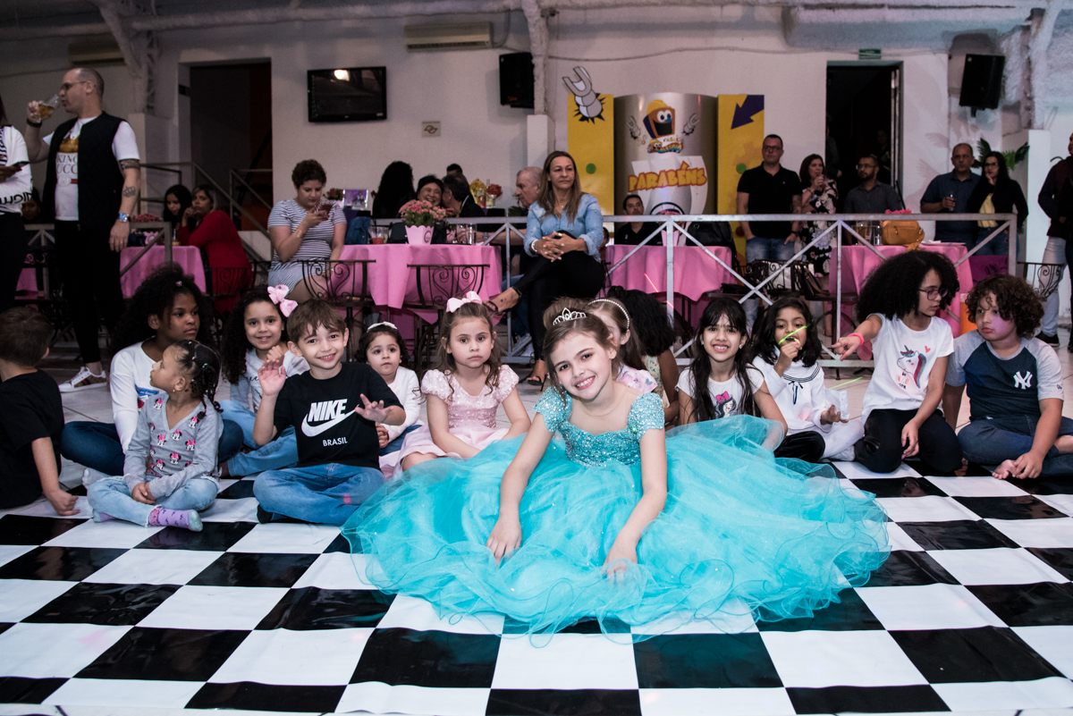 hora de começar o show