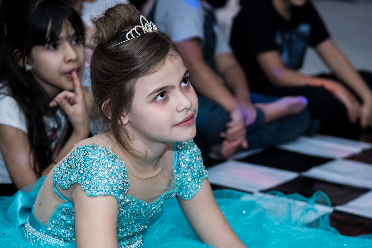 atenção ao show das princesas