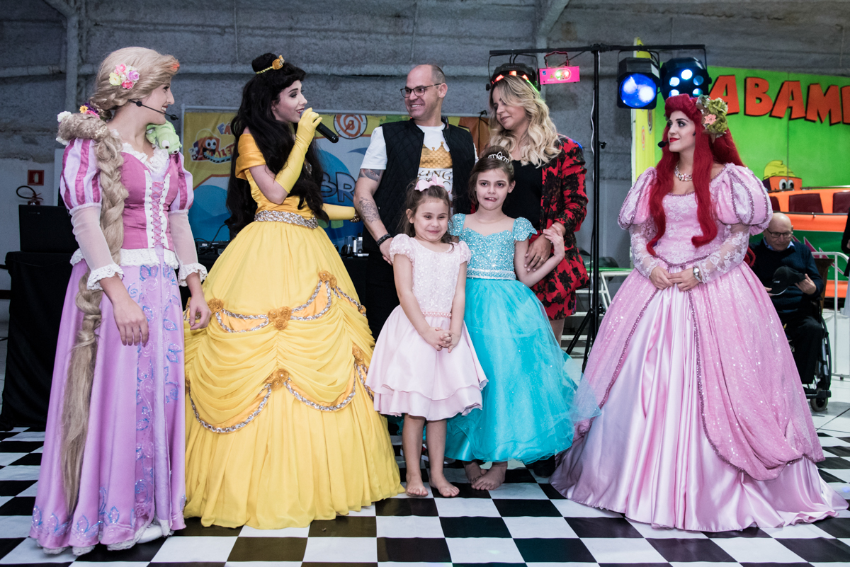 As crianças adoram o show