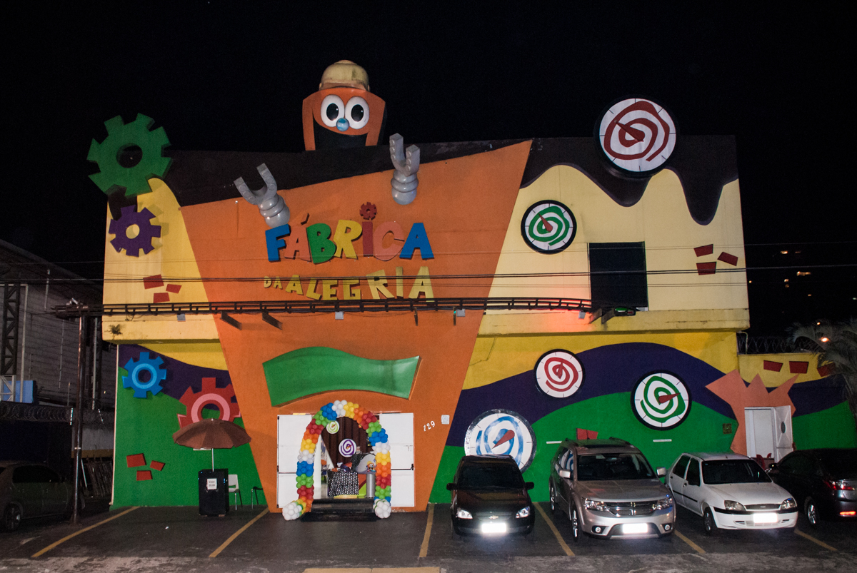 Aniversário de Bruno 1 ano festa realizada no Buffet Fábrica da Alegria, Osasco, São Paulo, tema da festa Mickey