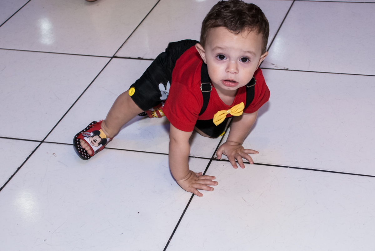 engatinhado no buffet Fábrica da Alegria