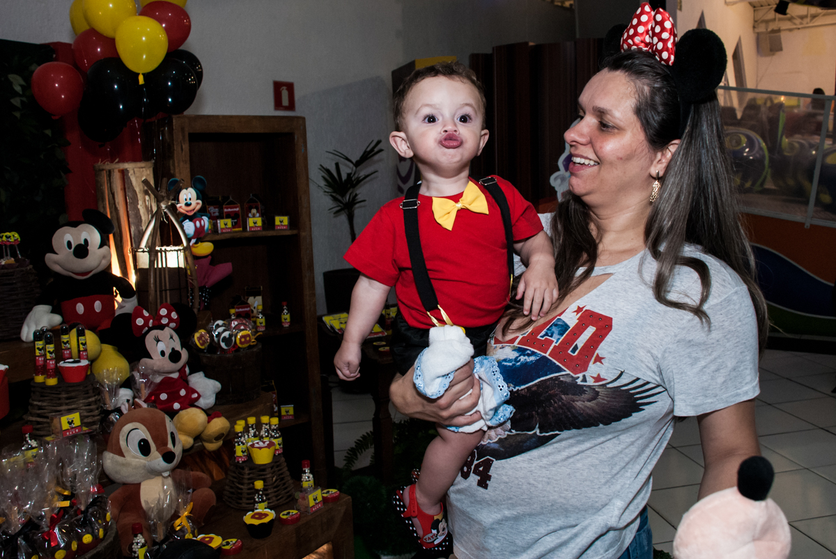 mais biquinho para a foto