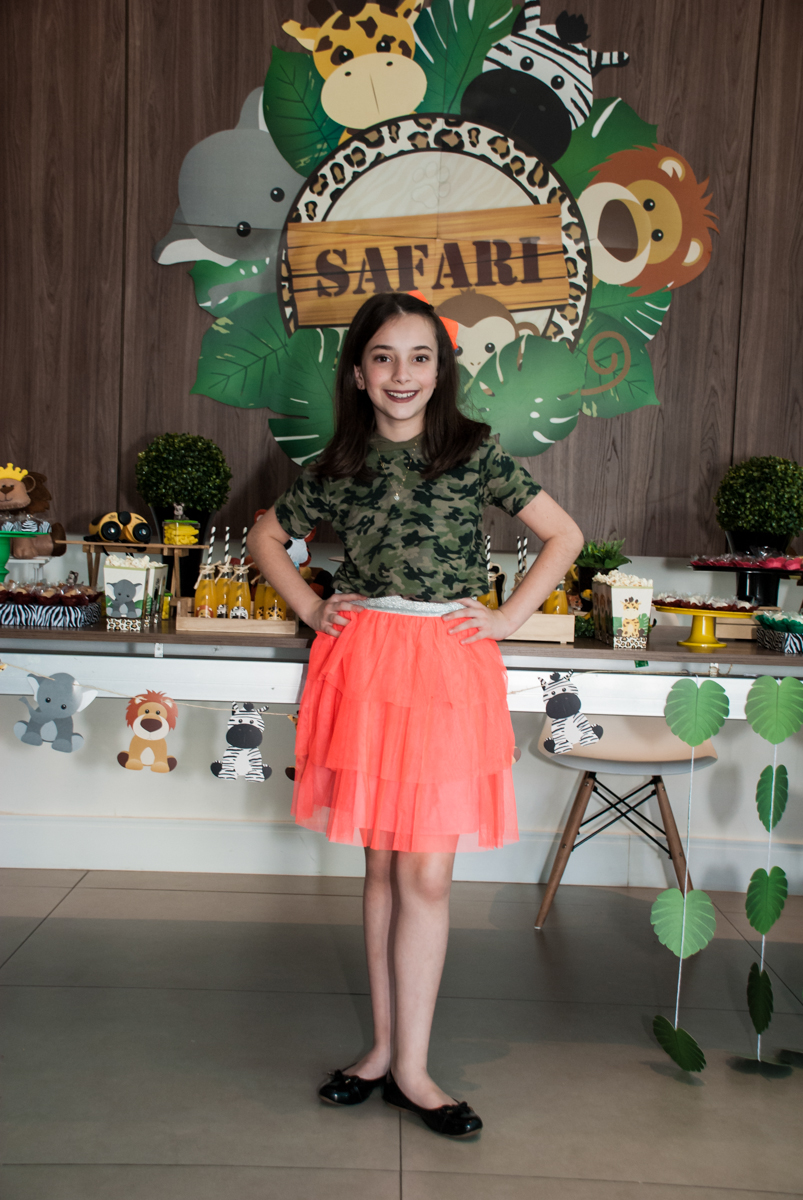 pose de princesa para a foto