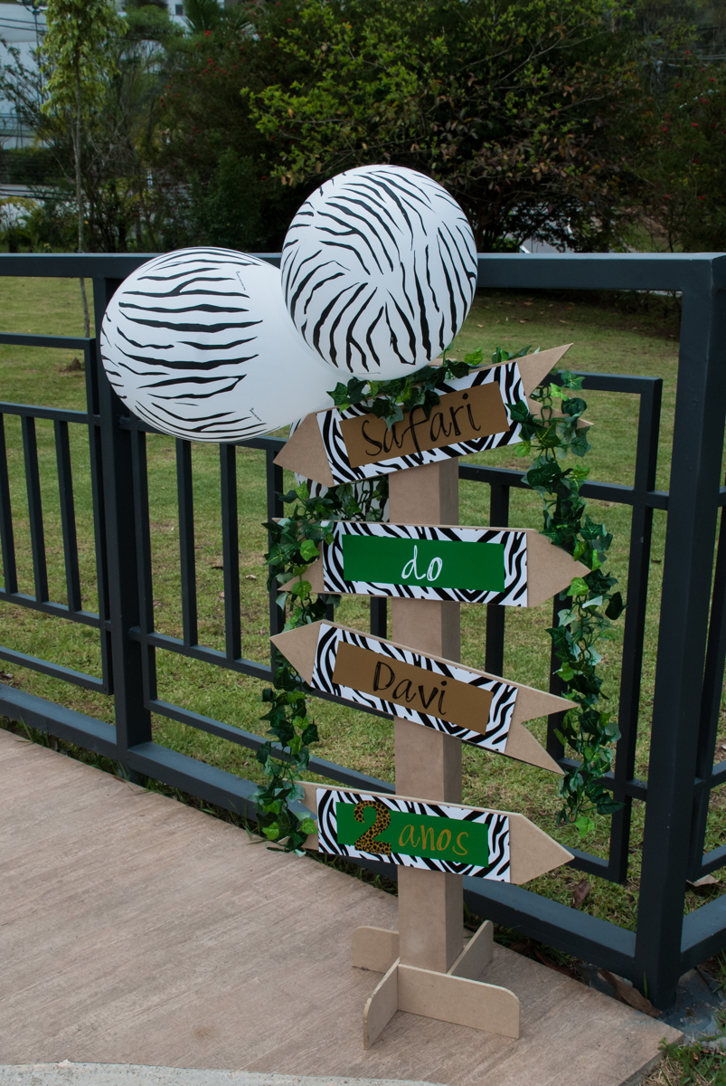 entrada do condomínio