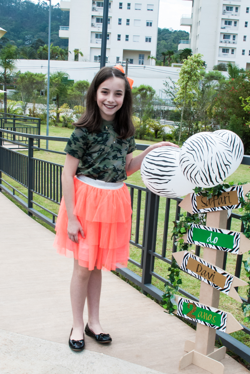 A irmã vai festejar muito