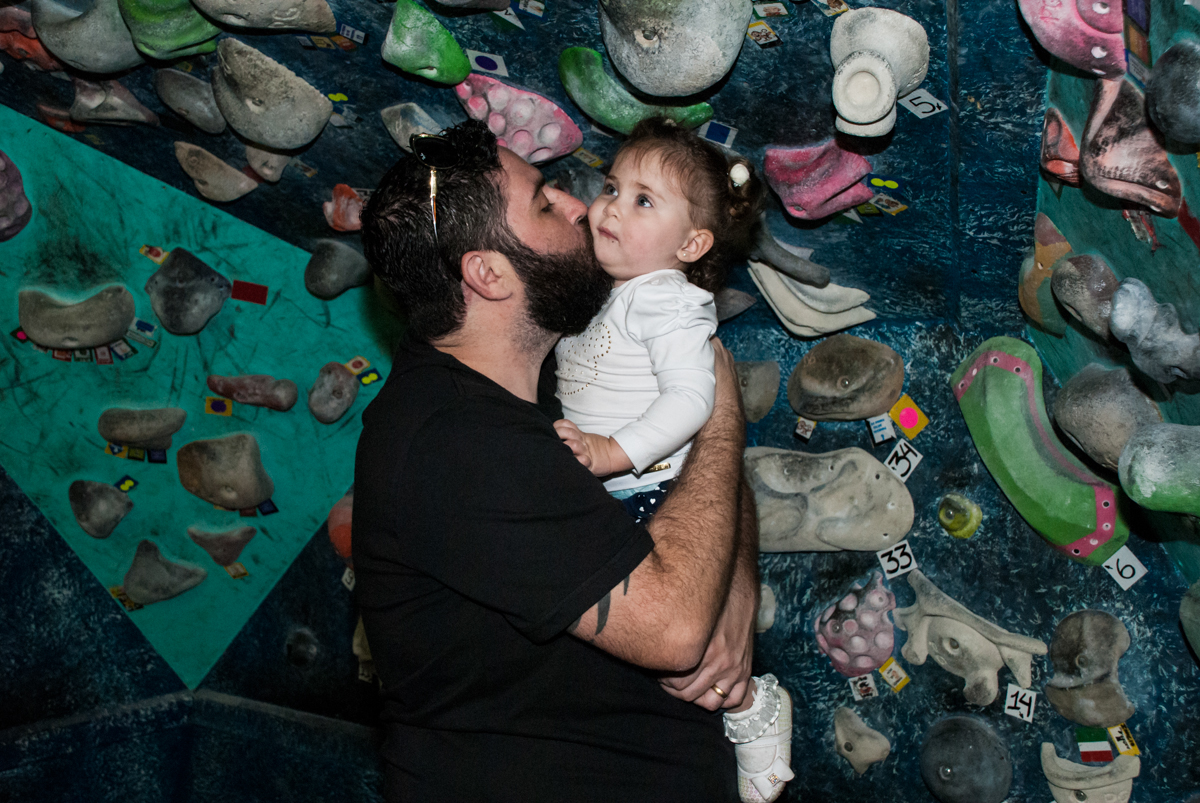 chamego do papai com a caçula