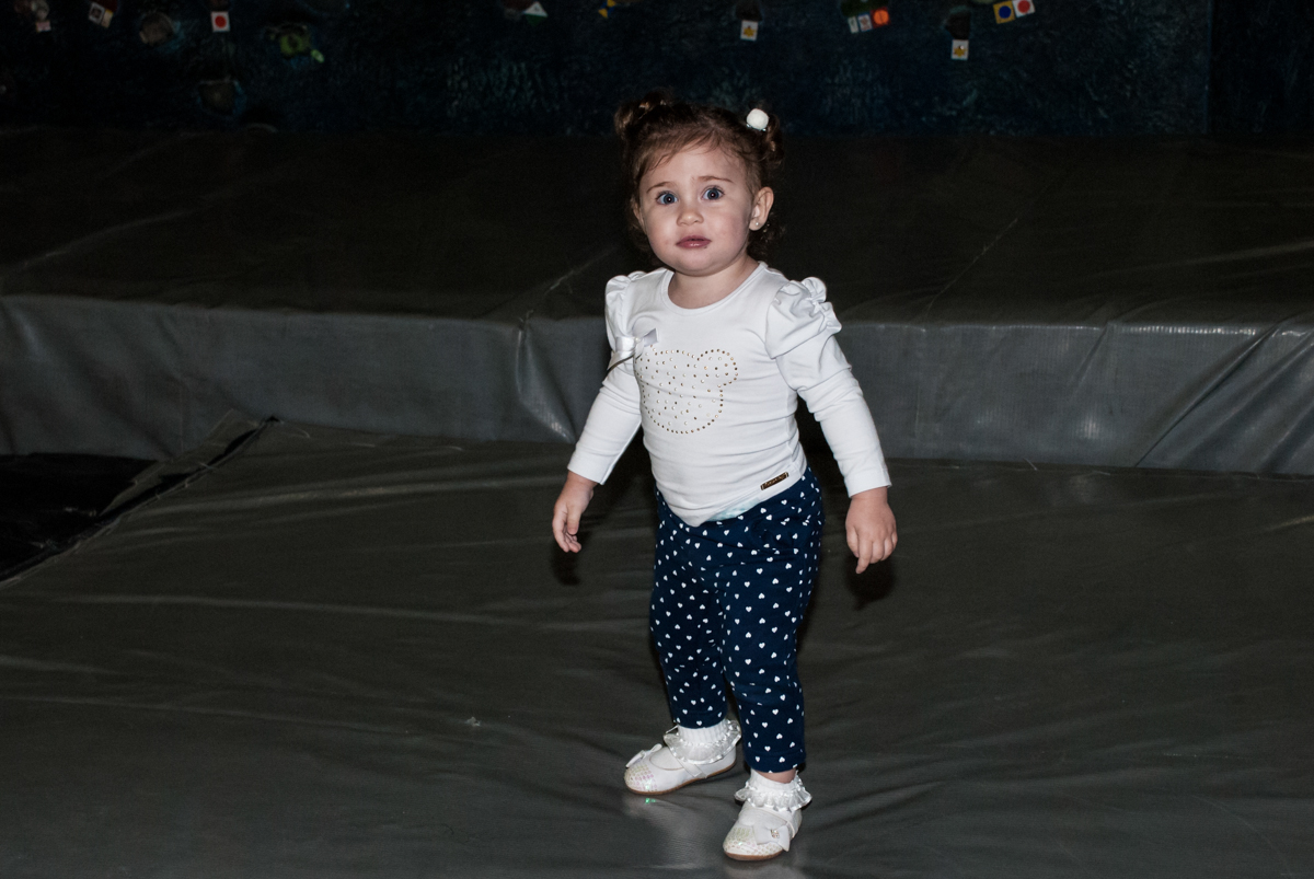 passeando para conhecer o espaço