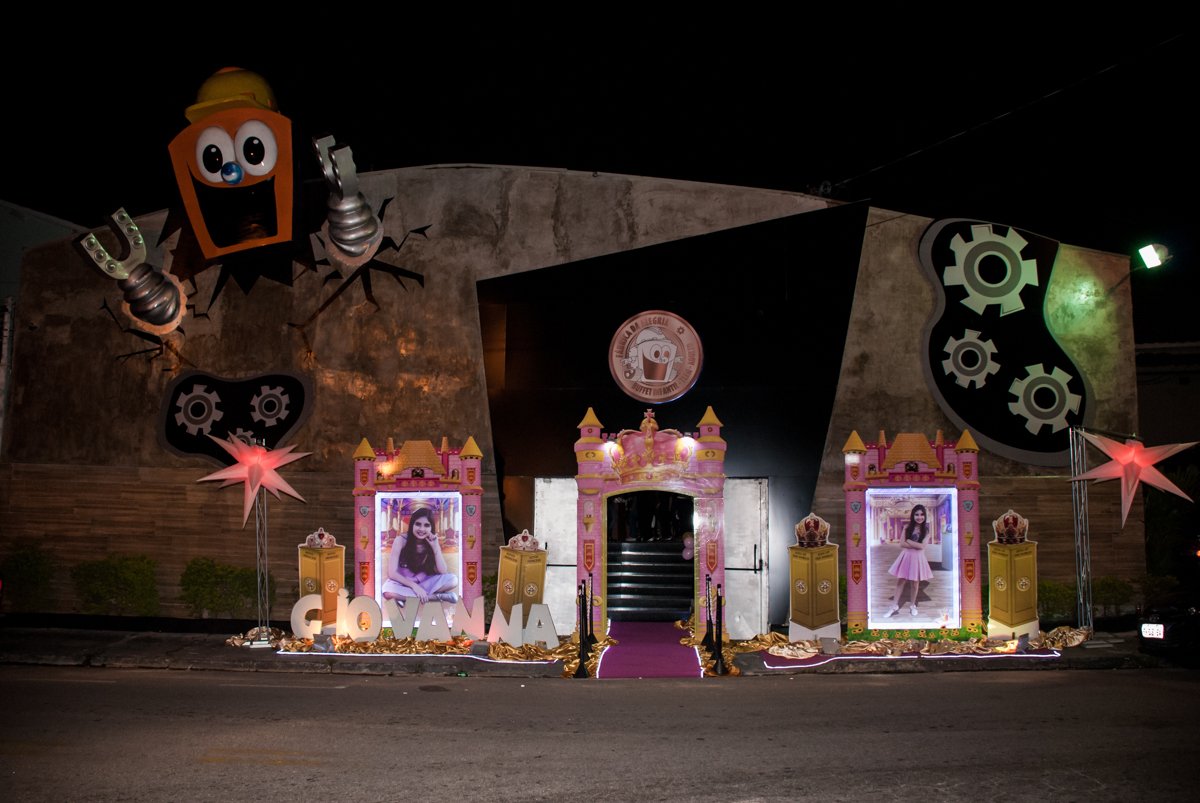 Aniversário de Giovanna 10 anos festa realizada no Buffet Fábrica da Alegria, Osasco, São Paulo