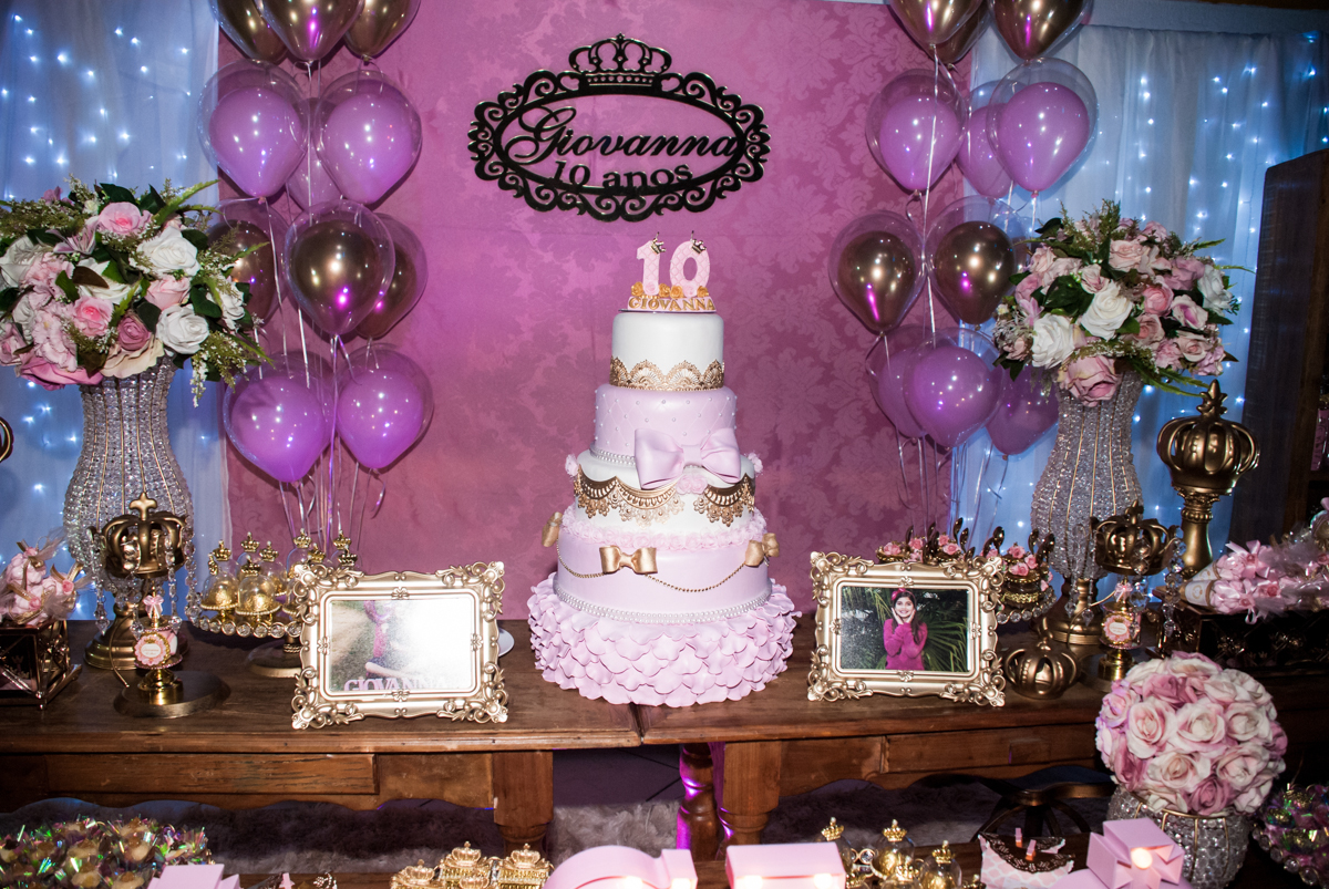 bolo temático realeza